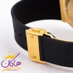 ساعت هابلوت فضایی مردانه بند رابر کرنوگراف قاب طلایی G150 - Image 4
