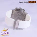 ساعت هابلوت زنانه بند رابر کرنوگراف L460/9 - Image 5