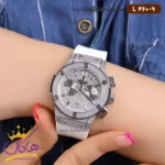 ساعت هابلوت زنانه بند رابر کرنوگراف L460/9 - Image 2