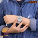 ساعت هابلوت زنانه بند رابر کرنوگراف L460/9 - Image 4