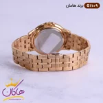 ساعت مچی ست زنانه و مردانه هامان رزگلد کد 1109 - Image 5