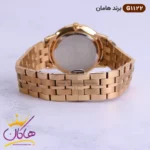 ساعت مچی فلزی ست هامان رزگلد کد 1122 - Image 10