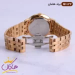 ساعت مچی فلزی ست هامان رزگلد کد 1122 - Image 9