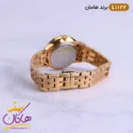 ساعت مچی فلزی ست هامان رزگلد کد 1122 - Image 8
