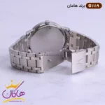 ساعت مچی ست زنانه و مردانه هامان نقره ای کد 1119 - Image 8