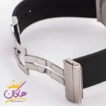 ساعت هابلوت مردانه اتوماتیک مشکی نقره ای صفحه اسکلتون 999/3 - Image 5
