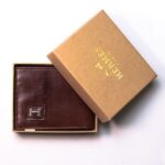 کیف پول جیبی چرم طبیعی هرمس Hermes کد 6891 - Image 9