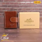 کیف جاکارتی هرمس چرم | 340 - Image 5