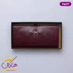 کیف پول کتی چرم مدل هرمس کد 4563 - Image 2