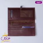 کیف پول کتی چرم مدل هرمس کد 4563 - Image 3