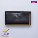 کیف پول کتی چرم مدل هرمس کد 4563 - Image 5