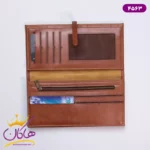 کیف پول کتی چرم مدل هرمس کد 4563 - Image 7