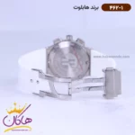 ساعت هابلوت زنانه کرنوگراف بند رابر سفید 462/1 - Image 2