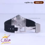 ساعت هابلوت زنانه بند رابر مشکی 777/1/1 - Image 2