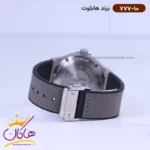 ساعت هابلوت زنانه بند جیر طوسی 777/10 - Image 3