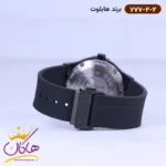 ساعت هابلوت زنانه بند رابر مشکی 777/2/2 - Image 3