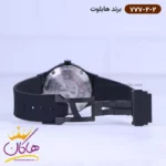 ساعت هابلوت زنانه بند رابر مشکی 777/2/2 - Image 2