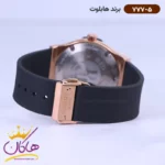 ساعت هابلوت مردانه بند رابر مشکی 777/5 - Image 3