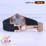 ساعت هابلوت مردانه بند رابر مشکی 777/5 - Image 2