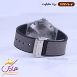 ساعت هابلوت زنانه بند جیر طوسی 777/7 - Image 3