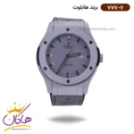 ساعت هابلوت مردانه بند جیر طوسی 777/7