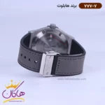 ساعت هابلوت مردانه بند جیر طوسی 777/7 - Image 3