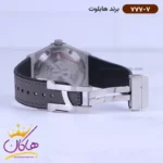 ساعت هابلوت مردانه بند جیر طوسی 777/7 - Image 2