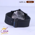 ساعت هابلوت مردانه بند رابر قاب رزگلد 777/8 - Image 3
