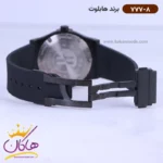 ساعت هابلوت مردانه بند رابر قاب رزگلد 777/8 - Image 2