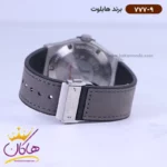 ساعت هابلوت مردانه بند جیر طوسی 777/9 - Image 3