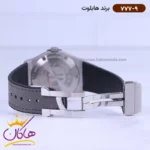 ساعت هابلوت مردانه بند جیر طوسی 777/9 - Image 2