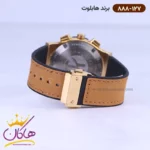 ساعت هابلوت مردانه بند جیر عسلی کرنوگراف 888/127 - Image 3