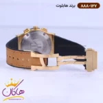 ساعت هابلوت مردانه بند جیر عسلی کرنوگراف 888/127 - Image 2