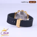 ساعت هابلوت مردانه بند رابر مشکی کرنوگراف 888/130 - Image 3