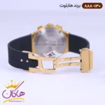 ساعت هابلوت مردانه بند رابر مشکی کرنوگراف 888/130 - Image 2