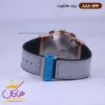 ساعت هابلوت مردانه بند رابر طوسی کرنوگراف 888/144 - Image 3