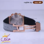 ساعت هابلوت مردانه بند رابر طوسی کرنوگراف 888/144 - Image 2