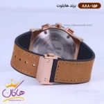 ساعت هابلوت مردانه بند جیر عسلی کرنوگراف 888/156 - Image 3