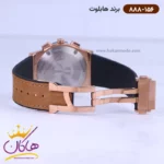ساعت هابلوت مردانه بند جیر عسلی کرنوگراف 888/156 - Image 2