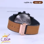 ساعت هابلوت مردانه صفحه قهوه ای کرنوگراف 888/157 - Image 3