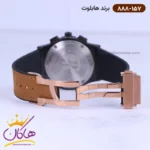 ساعت هابلوت مردانه صفحه قهوه ای کرنوگراف 888/157 - Image 2