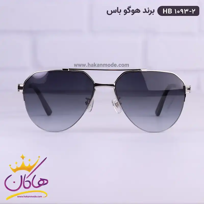 hugo-boss-sunglasses-HB1093.21.webp عینک آفتابی هوگو باس مردانه HB1093/2 - Image 1