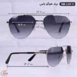 عینک آفتابی هوگو باس مردانه HB1093/2 - Image 2