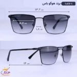 عینک آفتابی هوگو باس مردانه مشکی 1087/1 - Image 2