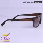 عینک هوگو باس اورجینال قهوه ای مدل BOSS 0440 - Image 8