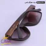 عینک هوگو باس اورجینال قهوه ای مدل BOSS 0440 - Image 3