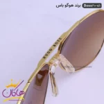 عینک هوگو باس مردانه خلبانی طلایی مدل BOSS 20 - Image 4