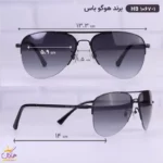 عینک آفتابی هوگو باس مردانه HB1067/1 - Image 2