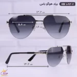 عینک آفتابی هوگو باس مردانه HB1096/2 - Image 2