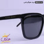 عینک هوگو باس مردانه مشکی مدل HG 1128 - Image 4